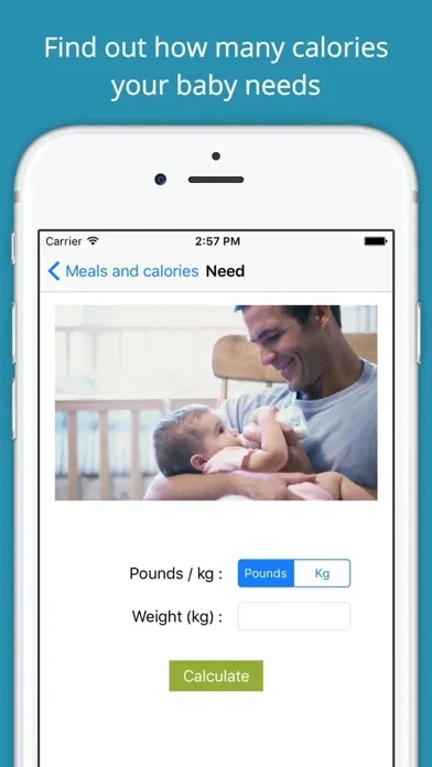 Tangkapan skrin Healthy Nutrition Guide Babies