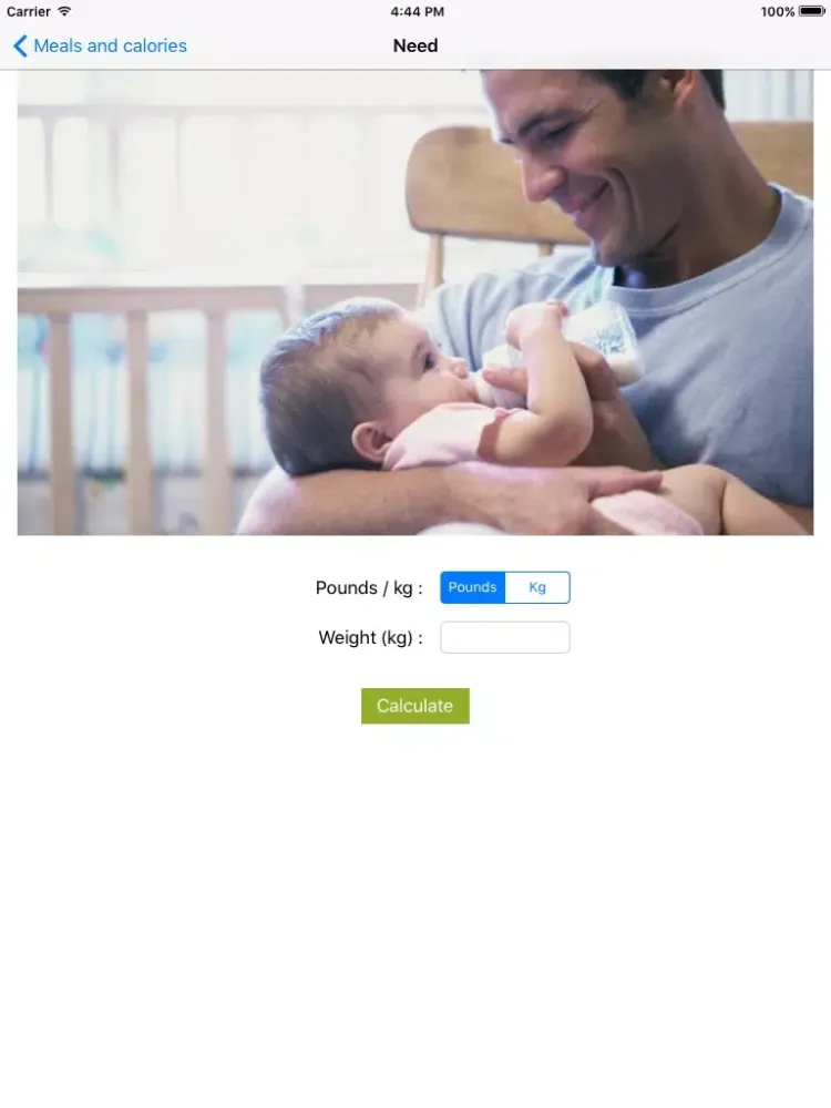 Capturas de pantalla de Healthy Nutrition Guide Babies Pro iPad 