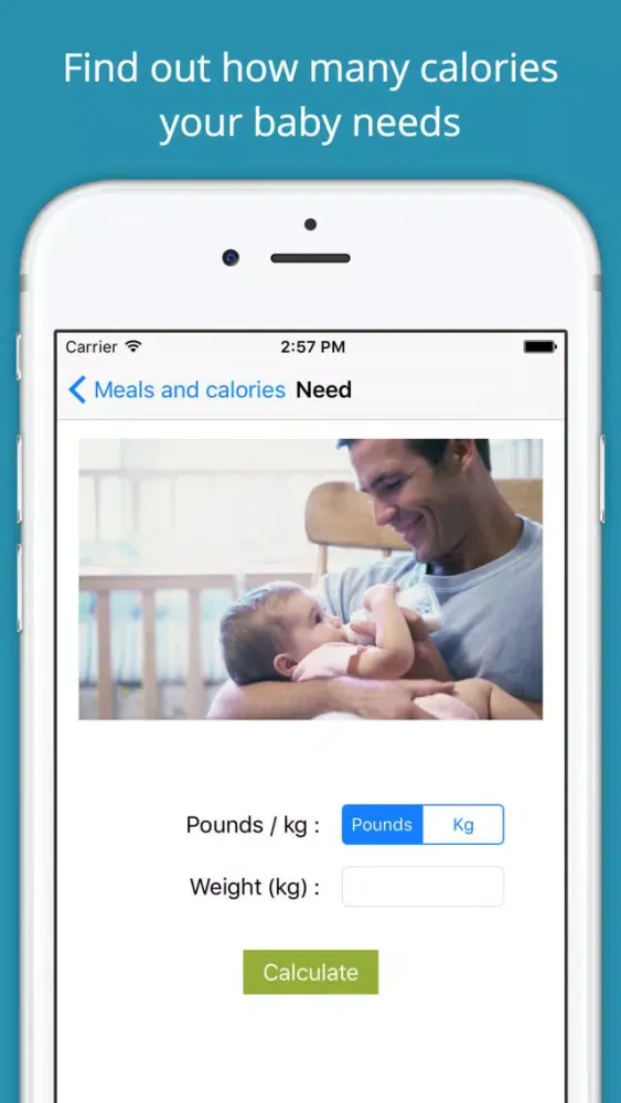 Capturas de pantalla de Healthy Nutrition Guide Babies Pro