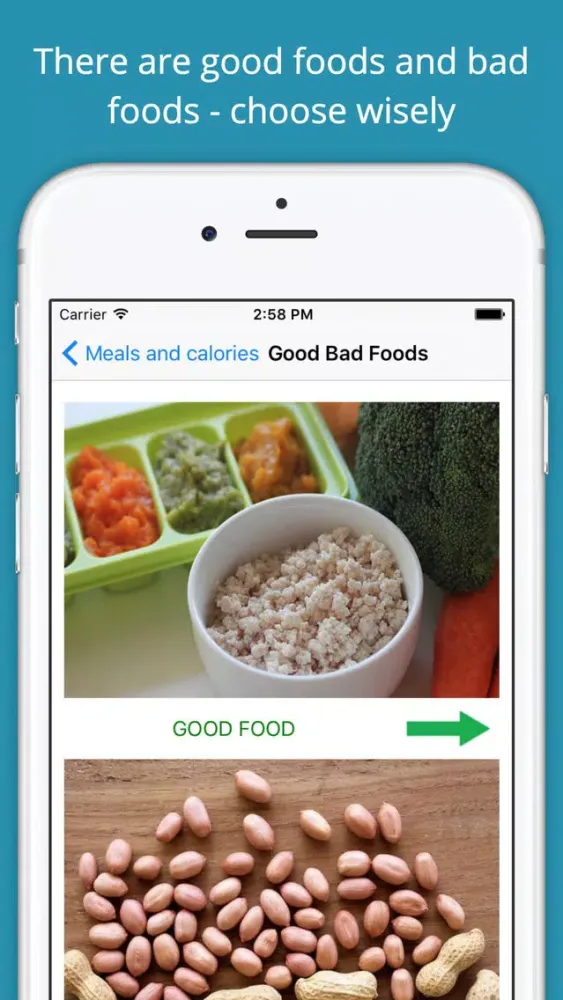 Capturas de pantalla de Healthy Nutrition Guide Babies Pro