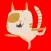 Cute Cat Yoga Stickers