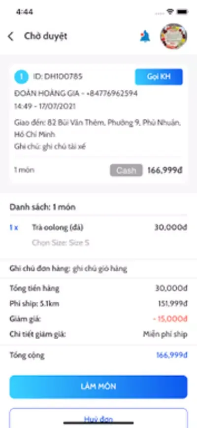 Capturas de tela do SOMO - Kinh doanh tinh gọn