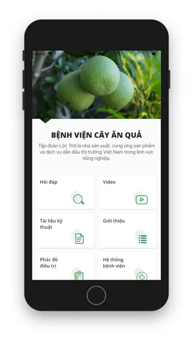 Ảnh chụp màn hình của Plant Doctor