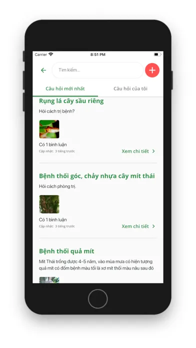 Ảnh chụp màn hình của Plant Doctor
