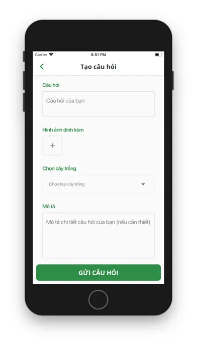 Ảnh chụp màn hình của Plant Doctor
