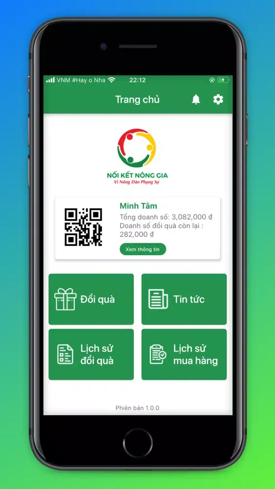 Capturas de tela do Nối kết nông gia - Nông dân