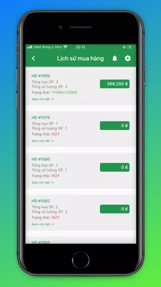 Capturas de tela do Nối kết nông gia - Nông dân
