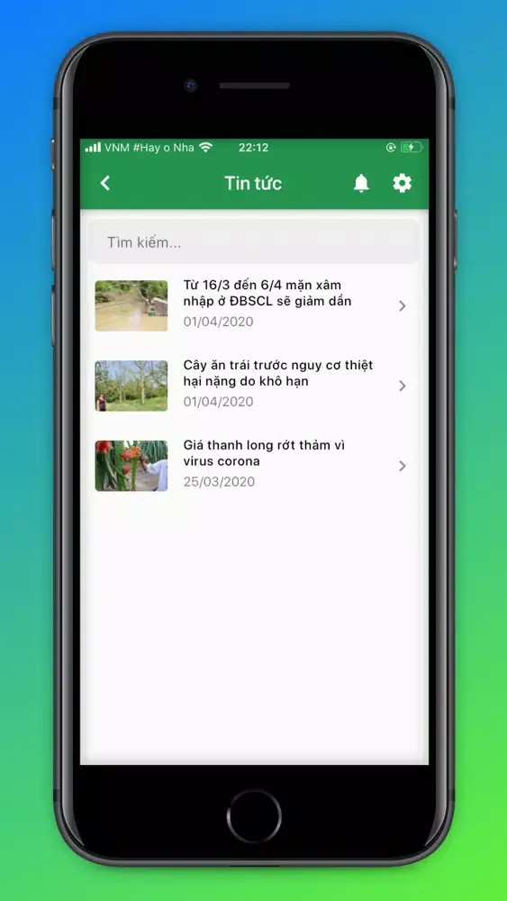 Capturas de tela do Nối kết nông gia - Nông dân