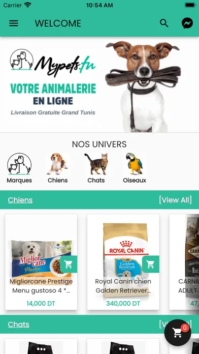 MyPets.tn Screenshots