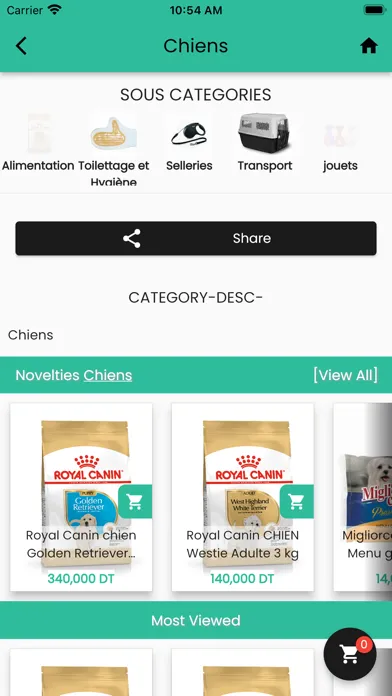 MyPets.tn Screenshots
