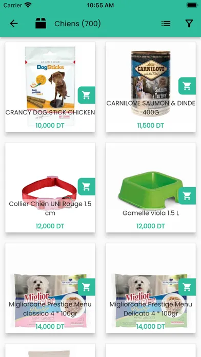 MyPets.tn Screenshots