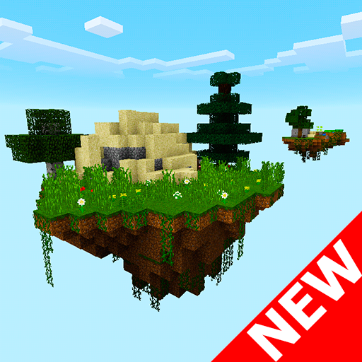 Skyblock island survival MCPE