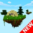 Skyblock island survival MCPE