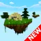 Skyblock island survival MCPE