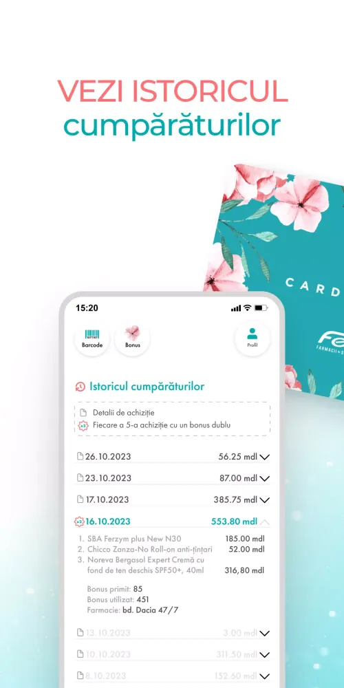 تصاویر Card Frumos Felicia