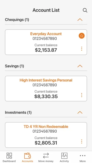 Christian CU Mobile App Screenshots