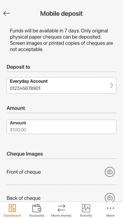 Christian CU Mobile App Screenshots