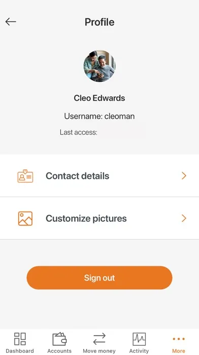 Christian CU Mobile App Screenshots
