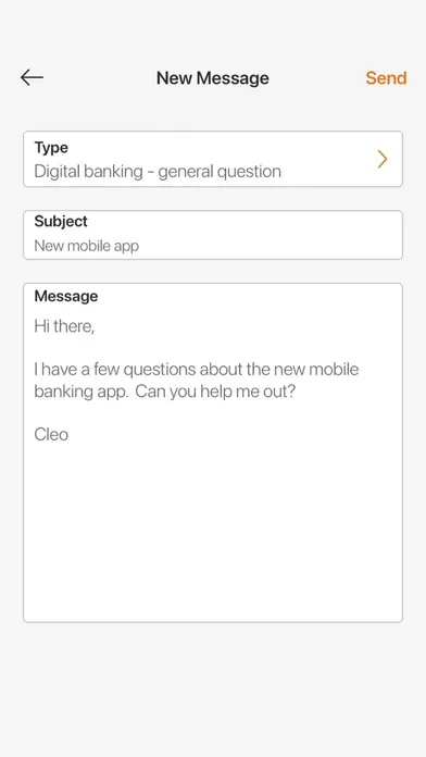 Christian CU Mobile App Screenshots