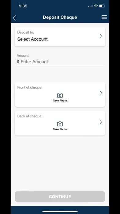 Captures d'écran de Sunrise Mobile App