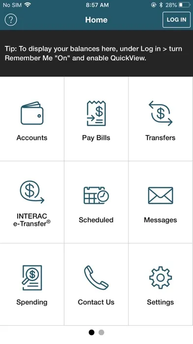 Kingston Community CU Screenshots