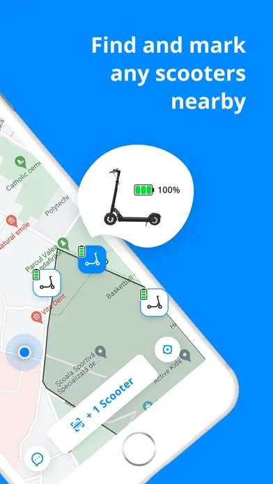 Captures d'écran de amiGO bike sharing