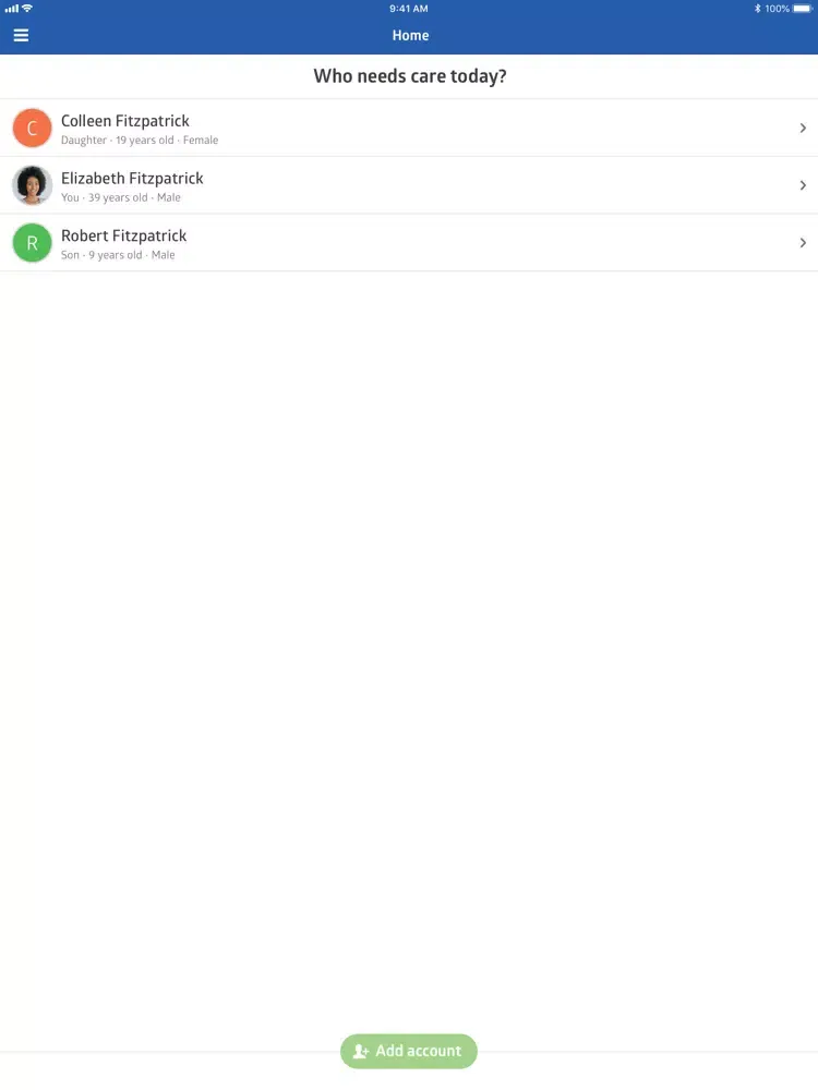 صور Complete Health VC iPad 