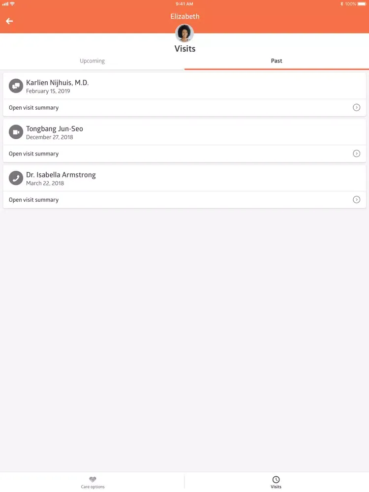 صور Complete Health VC iPad 