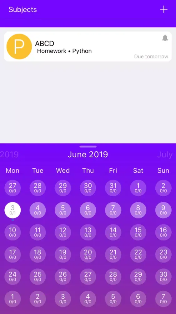 Capturas de tela do Assignments - Student Reminder