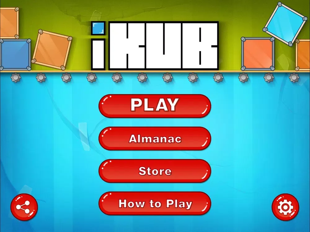 iKub - Jumping Cube iPad  স্ক্রিনশট