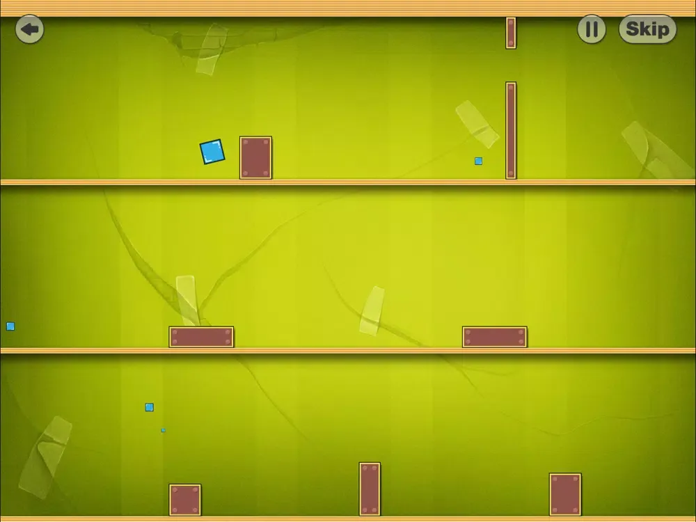 iKub - Jumping Cube iPad  স্ক্রিনশট