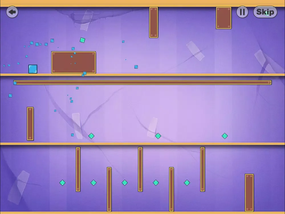 iKub - Jumping Cube iPad  স্ক্রিনশট