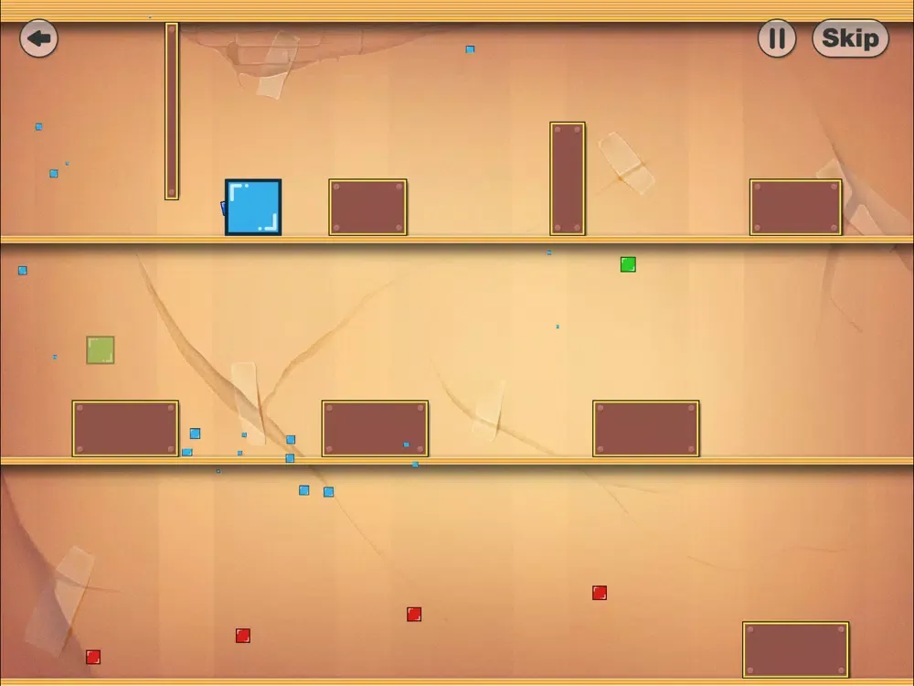 iKub - Jumping Cube iPad  স্ক্রিনশট