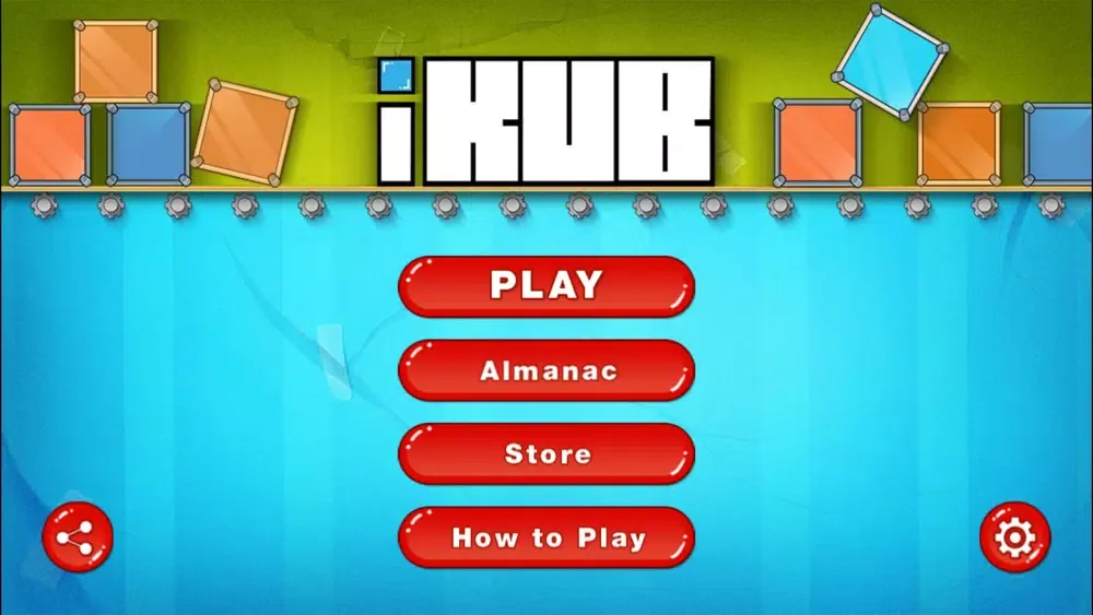 iKub - Jumping Cube স্ক্রিনশট