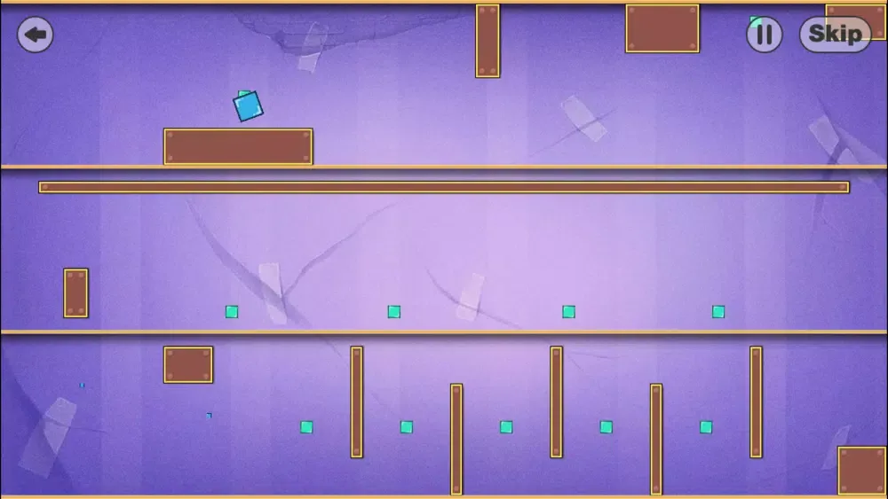 iKub - Jumping Cube স্ক্রিনশট