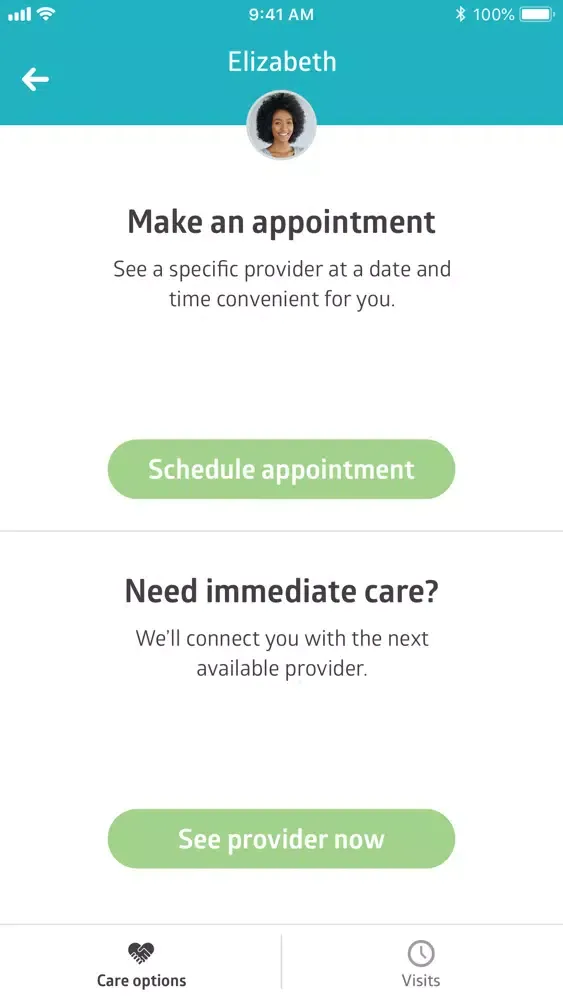 Capturas de pantalla de ezhealth Live