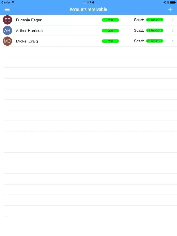 Capturas de tela do Fencing Club: Run your fencing club iPad 