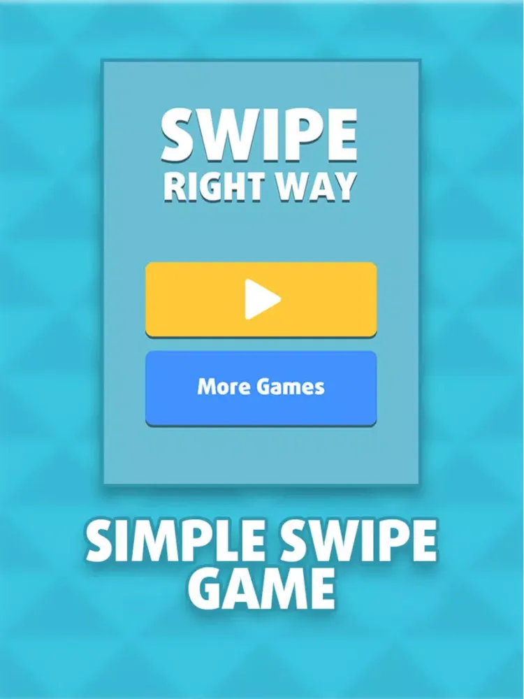Tangkapan layar Swipe right way - Championship iPad 