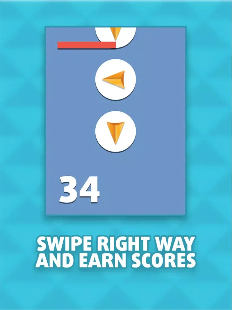 Tangkapan layar Swipe right way - Championship iPad 
