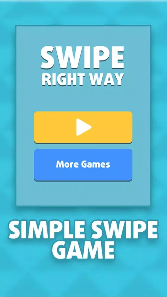 Tangkapan layar Swipe right way - Championship