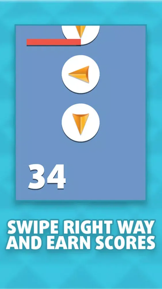 Tangkapan layar Swipe right way - Championship