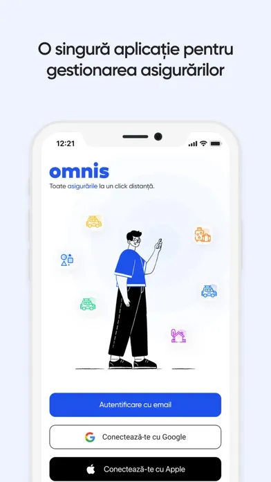 Omnis - Asigurări Online スクリーンショット