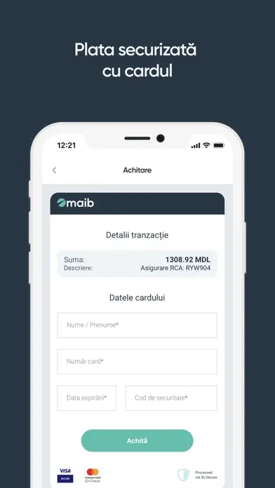 Omnis - Asigurări Online スクリーンショット