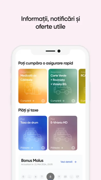 Omnis - Asigurări Online スクリーンショット