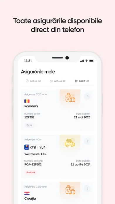 Omnis - Asigurări Online スクリーンショット