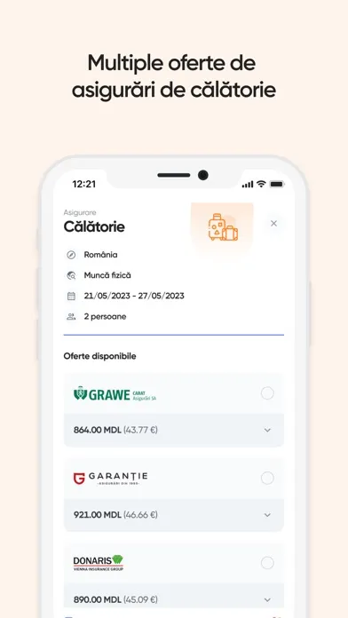 Omnis - Asigurări Online スクリーンショット