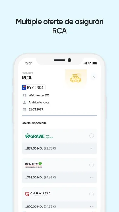 Omnis - Asigurări Online スクリーンショット