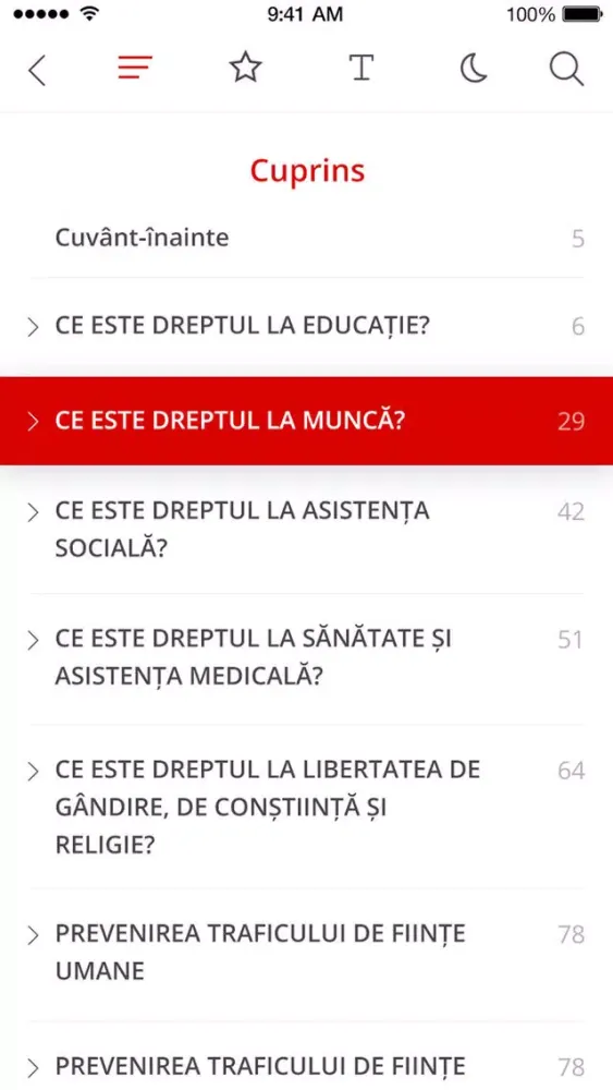 Biblioteca pentru para-juristi سکرین شاٹس