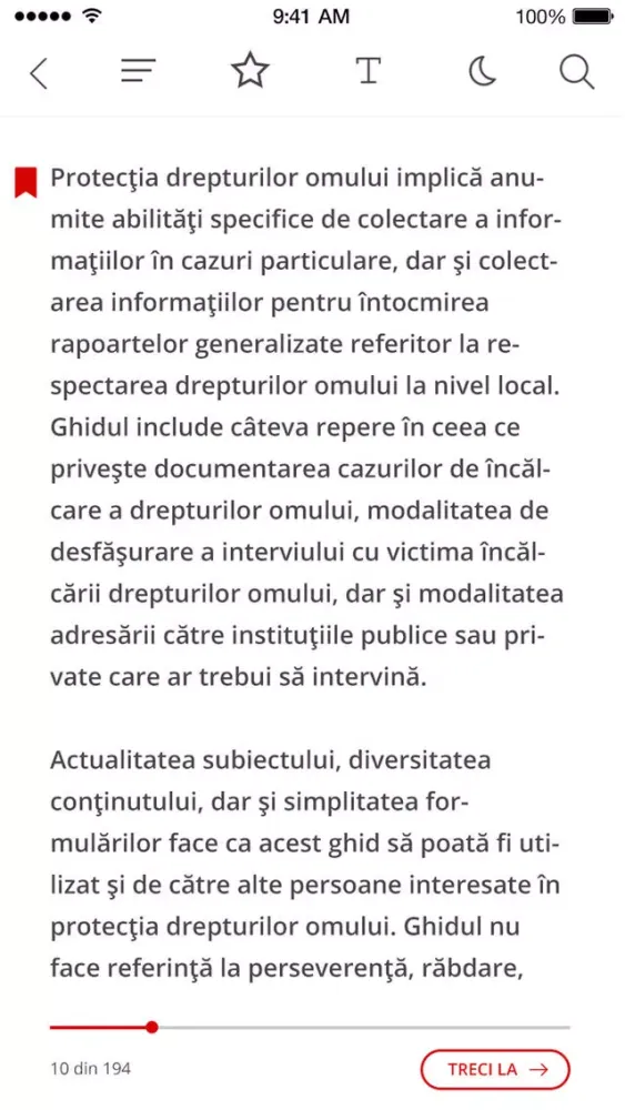 Biblioteca pentru para-juristi سکرین شاٹس