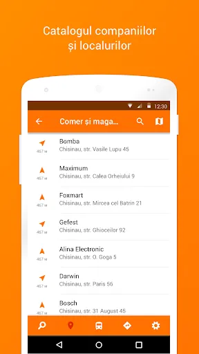 Map.md - map of Moldova Screenshots
